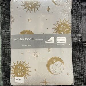 Sun and Moon MacBook Pro 13" Case